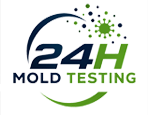 24H Mold Testing logo